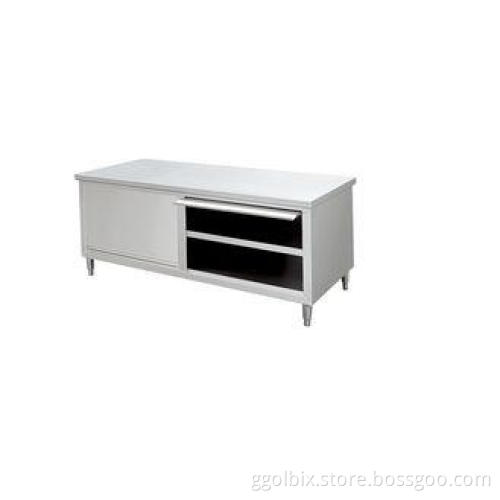 Commercial Assembly Stainless Steel Kitchen Work Table Rest